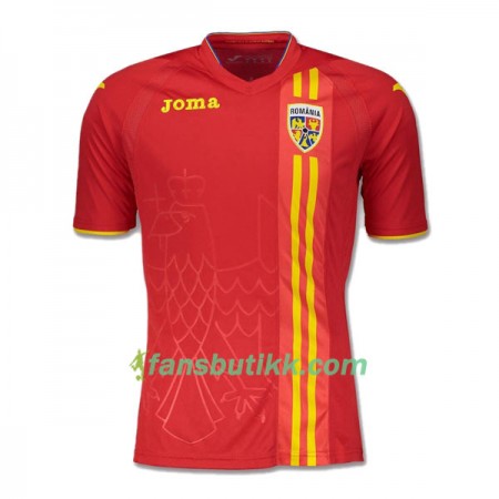 Fotballdrakt Romania Bortetrøye 2018 Kortermet